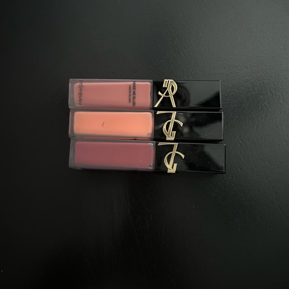 Yves Saint Laurent Blush Collection Pink and Orange